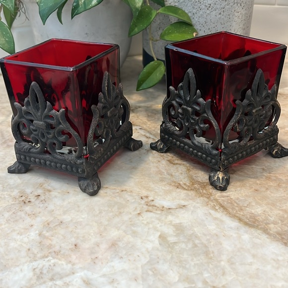 Beautiful candle holders - Picture 3 of 12